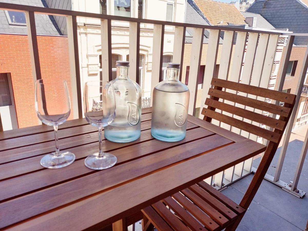 Ferienwohnung Duplex Plus Blankenberge Exterior foto